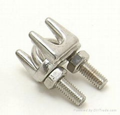 stainless steel rigging hardware---wire rope clip