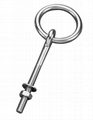 stainelss steel rigging--eye bolt & nut 4