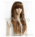 Cheap custom synthetic wigs wigLW054