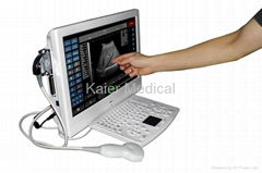  Touch Screen LCD Ultrasound Scanner