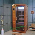 HJ-100ACR01---1 person sauna room