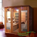 HJ-400ACR01----4 persons sauna room