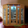 HJ-300AHC01----3 persons sauna room