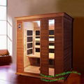 HJ-300ACR02----3 persons sauna room