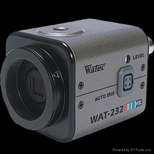 日本WATEC彩色轉黑白攝像機 WAT-232