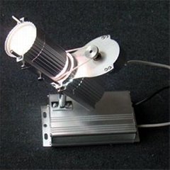 Rotating gobo projector