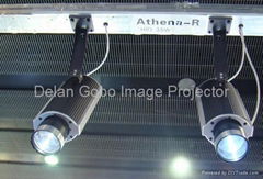 Stage lighting projector