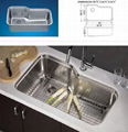 Stainless Steel Sink(ADSU3118)