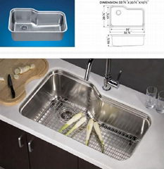 Stainless Steel Sink(ADSU3118) 