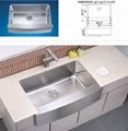 Stainless Steel Sink(DAF3320C)   1