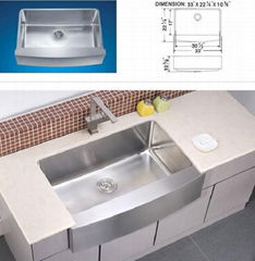 Stainless Steel Sink(DAF3320C)  