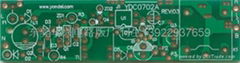 雙面電金板PCB