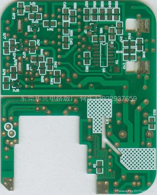 双面电金板PCB 2