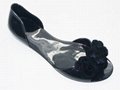 lady jelly shoes 1