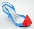 lady jelly shoes 2