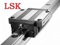 LSK品牌直线导轨FL20CC滑块 