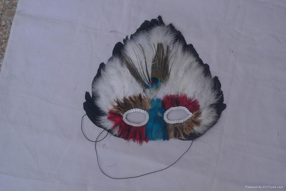 feather mask 3