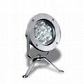 9-LED High Power Underwater Spot Light 1