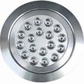 High power 18W LED downlight 1