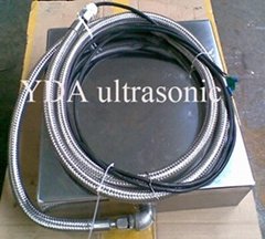 ultrasonic immersible transducer