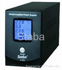 Line-interactive Uninterruptible Power Supply UPS with Big LCD