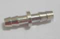 Metal gas connector