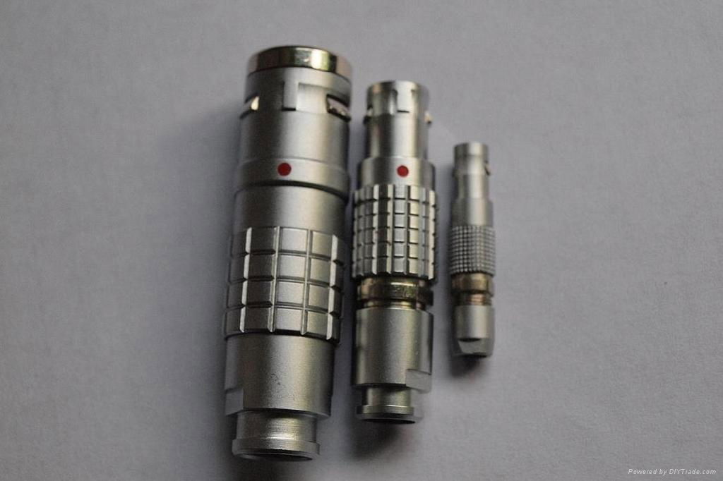 Detector dedicated connector-LEMO connector 4