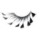 handmade feather eyelash