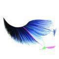 handmade feather eyelash 2