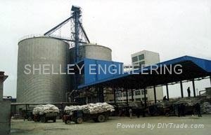 Grain storage steel silo 2