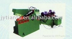 Hydraulic alligator shear