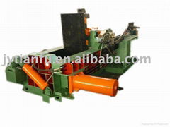 Hydraulic metal  baler