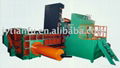 Hydraulic metal baler