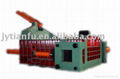 Hydraulic  metal  baler