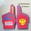 Wholesale EVA Hand Entertainment foam finger EVA hand products for team sports