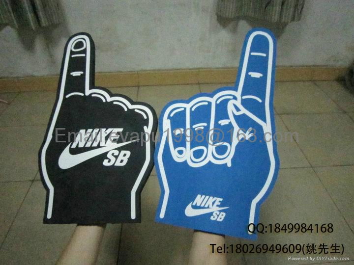 Wholesale EVA Hand Entertainment foam finger EVA hand products for team sports 4