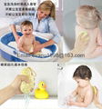 baby bath sponge baby cleaning sponge Bath Shower Cleaner Scrubbing Sponge  2