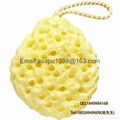 baby bath sponge baby cleaning sponge Bath Shower Cleaner Scrubbing Sponge  4