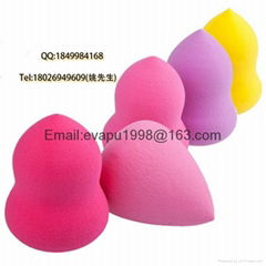 Cosmetic Sponge Powder Puff Water Droplets Shape Professional Beauty Makeup