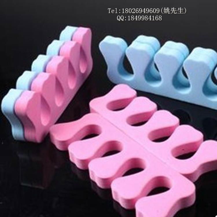 脚趾棉分趾器 脚趾分离器分趾棉修甲美甲工具 Evasoft 中国广东省生产商 个人护理工具及美容 家居用品产品 自助贸易