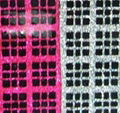 PVC glitter leather /PVC leather for handbag 3