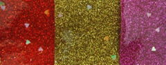 PVC glitter film/PVC leather for wallet