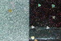 PVC glitter film/PVC leather for wallet 3