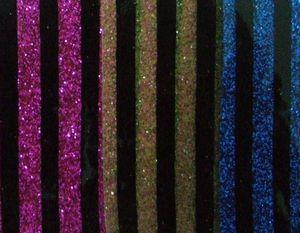 pvc glitter leather 2