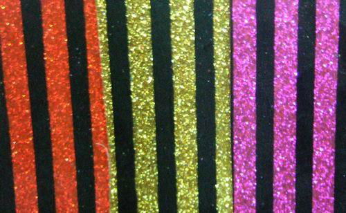 pvc glitter leather 3