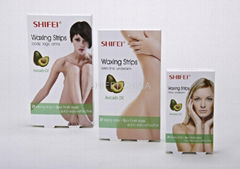 depilatory wax strips