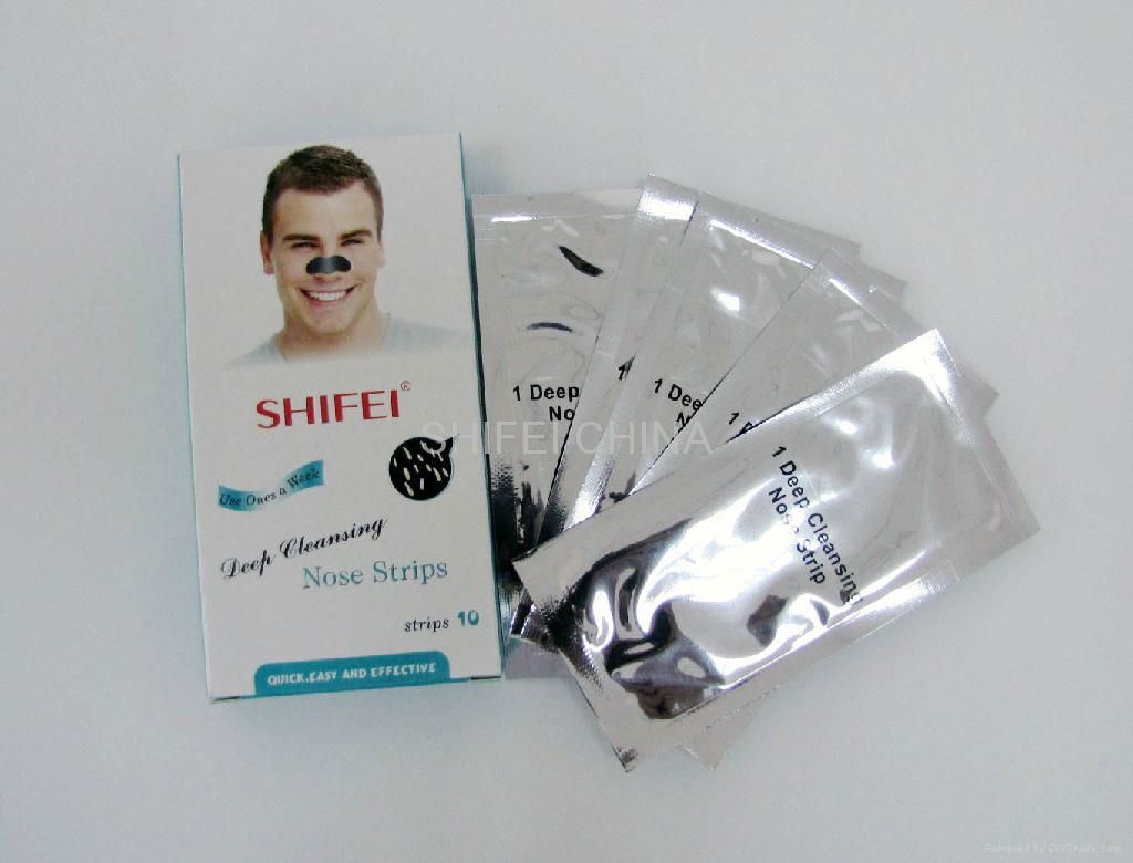 Shifei deep cleansing Nose strips 2