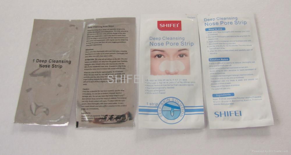 Shifei deep cleansing Nose strips 4