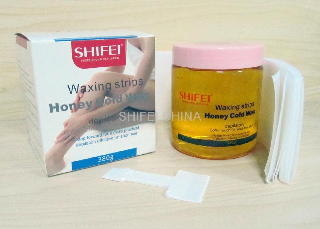 Shifei 100g depilatory cold wax 4