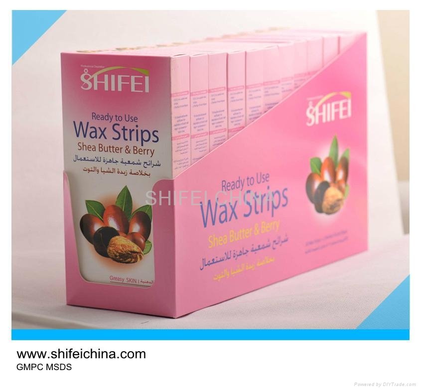 Shifei Body Waxing Strips-Shea butter (Arabic series) 2